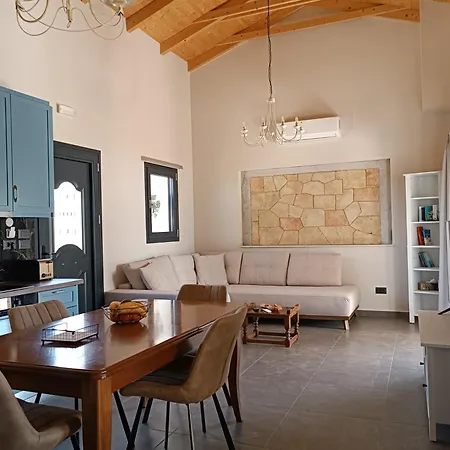 Alexander - Luxury 2 Bedroom Stone Kefalonia Island